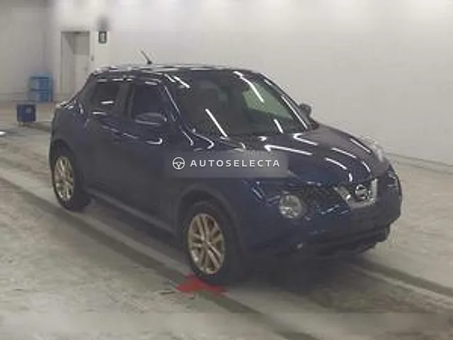 Nissan Juke 2016, auction grade R