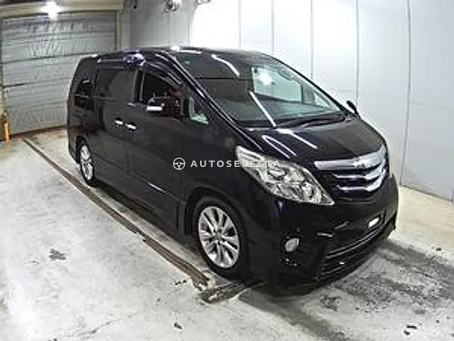 Toyota Alphard 2008, auction grade 4