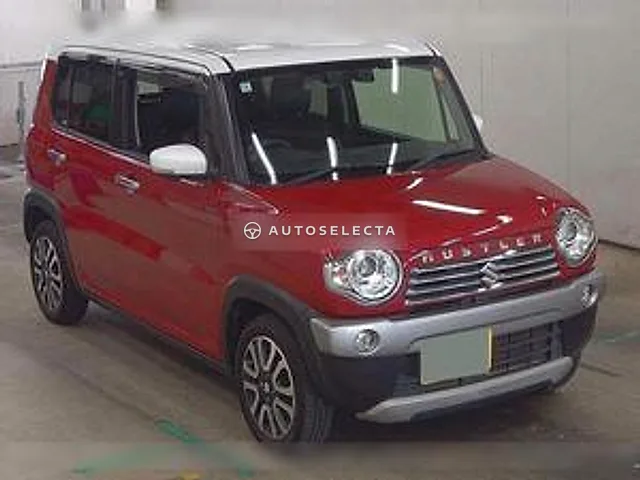 Suzuki Hustler 2016, auction grade 3.5