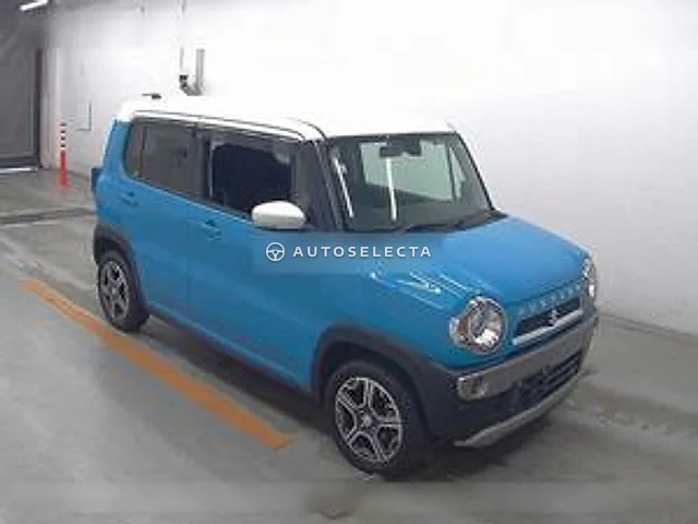 Suzuki Hustler 2015, auction grade 4