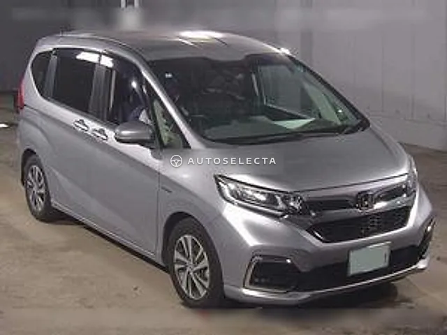 Honda Freed+ Hybrid 2020, auction grade 4