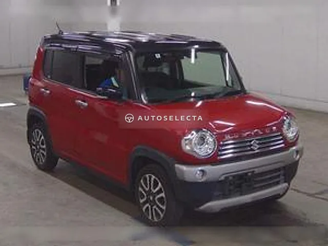 Suzuki Hustler 2016, auction grade 4
