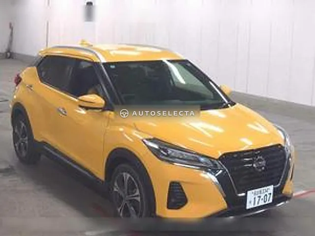 Nissan Kicks 2021, auction grade 3.5