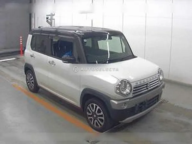 Suzuki Hustler 2019, auction grade 4