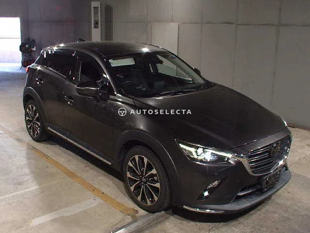 Mazda CX-3 2021, auction grade 4
