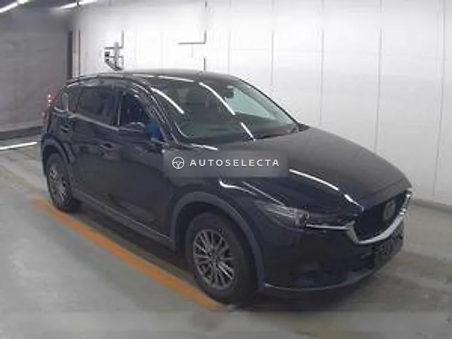 Mazda CX-5 2017, auction grade 4
