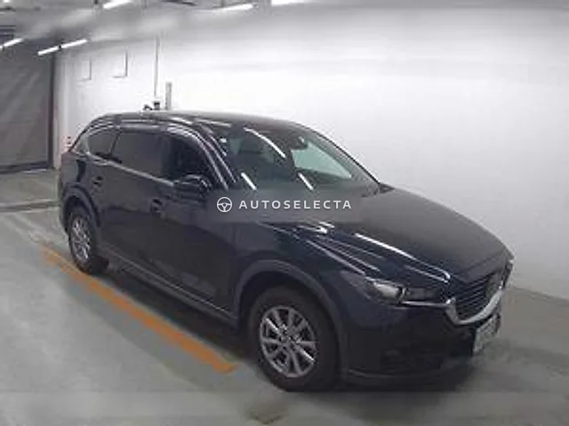 Mazda CX-8 2018, auction grade 4