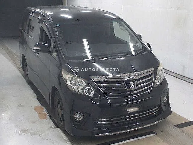 Toyota Alphard 2013, auction grade 3.5