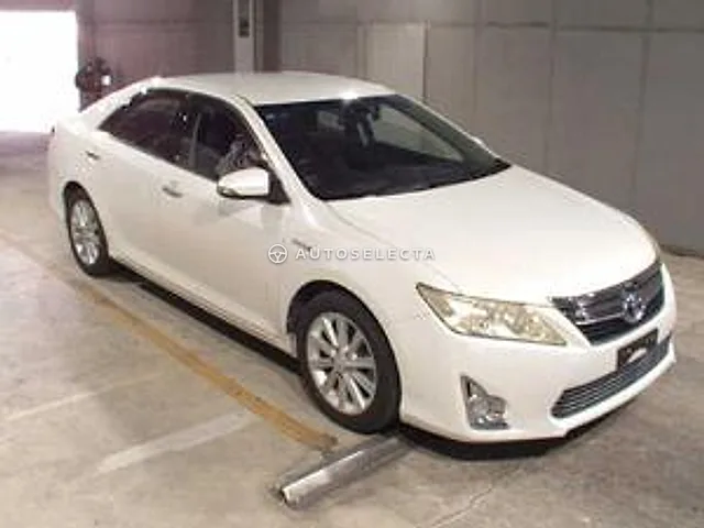 Toyota Camry 2012, auction grade 3.5