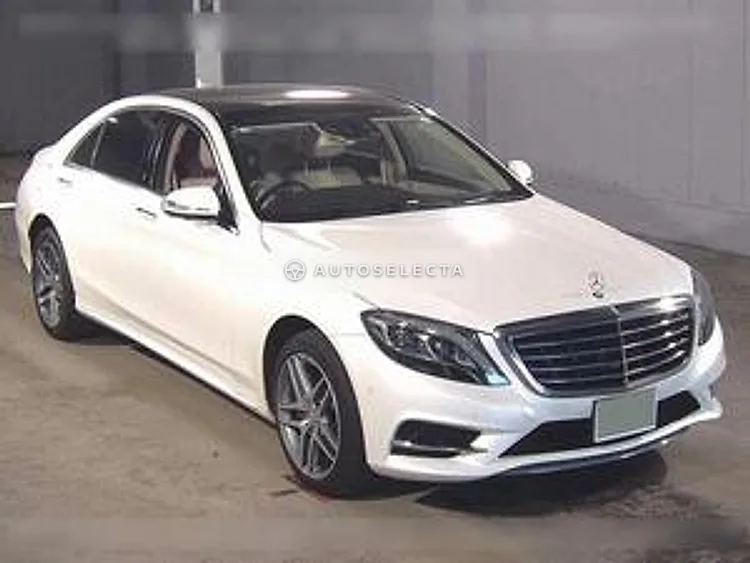 Mercedes-Benz S-Class 2015, photo 1 of 6