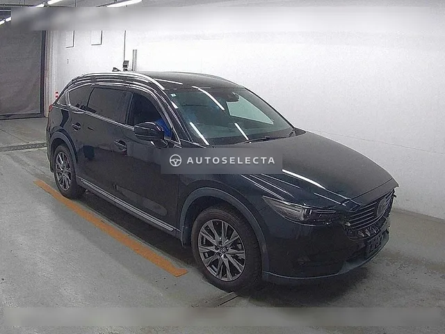 Mazda CX-8 2020, auction grade 3.5