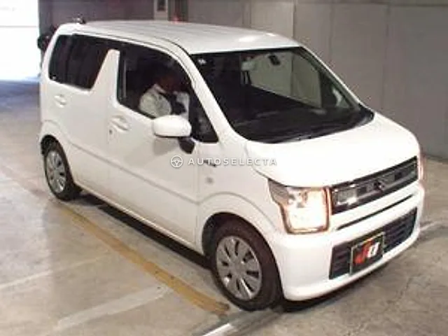 Suzuki Wagon R 2020, auction grade 3.5