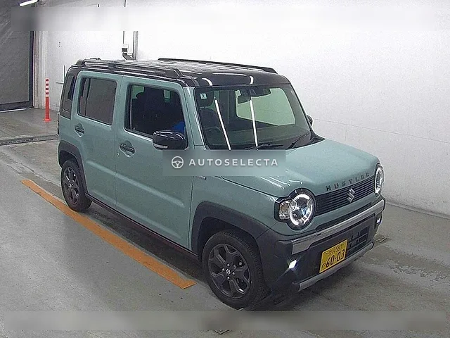 Suzuki Hustler 2024, auction grade 4.5