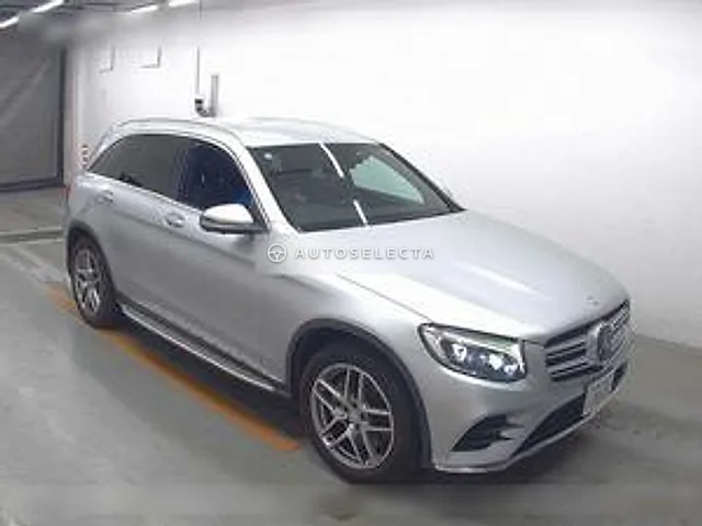 Mercedes-Benz GLC-Class 2016, auction grade 4