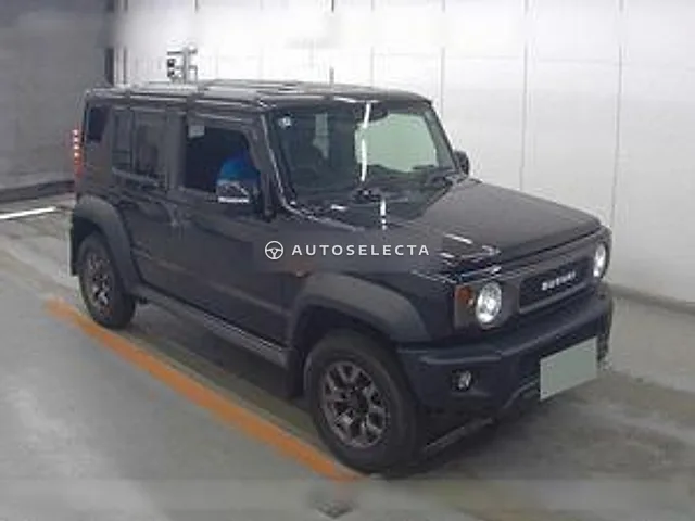 Suzuki Jimny Nomade 2025, auction grade 4.5