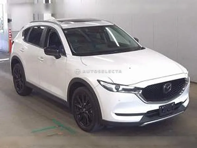Mazda CX-5 2021, auction grade 4