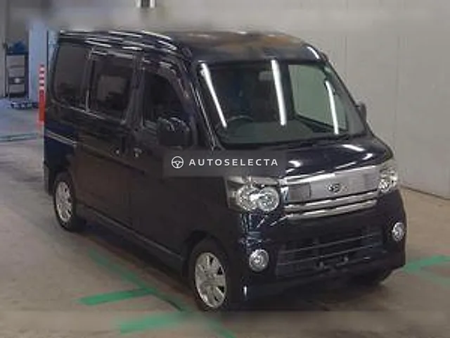 Daihatsu Atrai Wagon 2006, auction grade 3