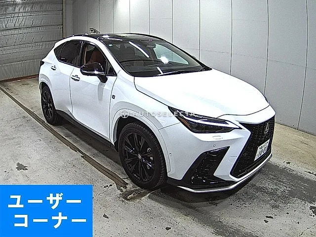 Lexus NX 2026, auction grade 6