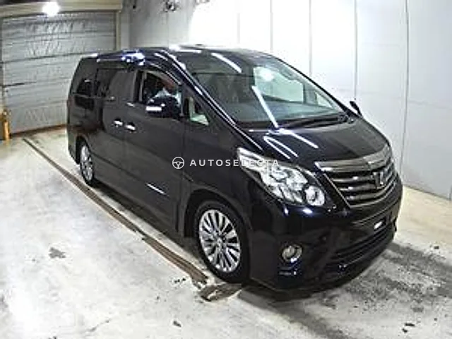 Toyota Alphard 2013, auction grade 4