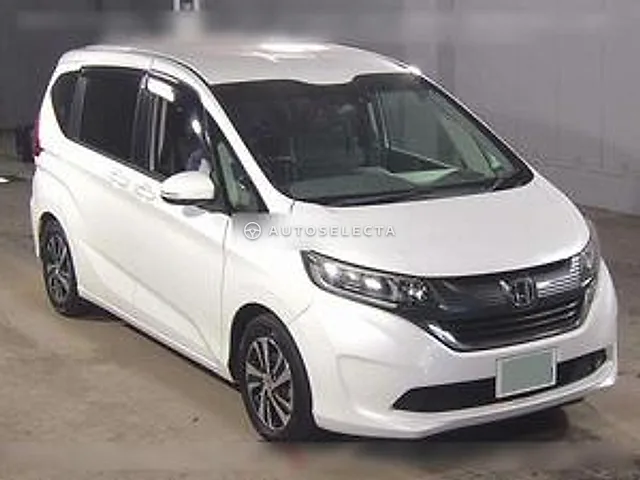 Honda Freed 2017, auction grade 4.5