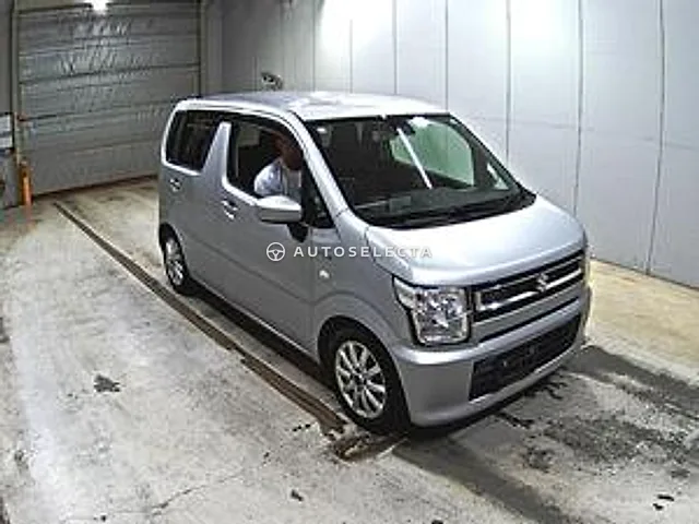 Suzuki Wagon R 2017, auction grade 3.5