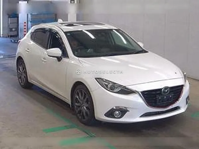 Mazda Axela Sport 2014, auction grade 4