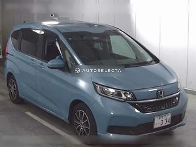 Honda Freed 2021, auction grade 3.5