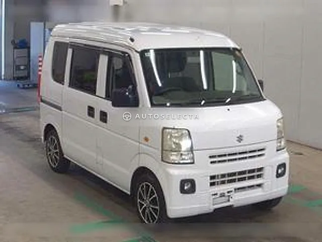 Suzuki Every 2013, auction grade 3.5