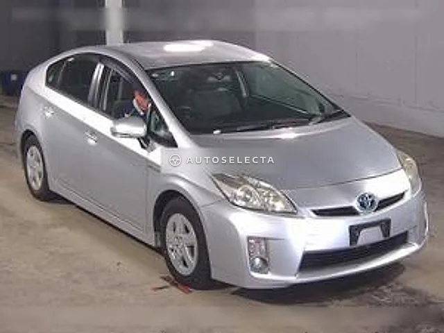 Toyota Prius 2010, auction grade R