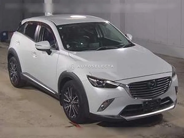Mazda CX-3 2017, auction grade 4.5