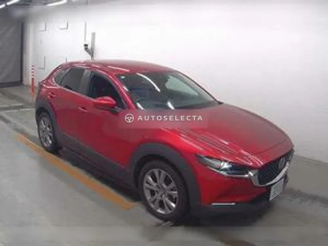 Mazda CX-30 2020, auction grade 4