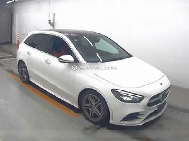 Mercedes-Benz B-Class 2019, auction grade 4