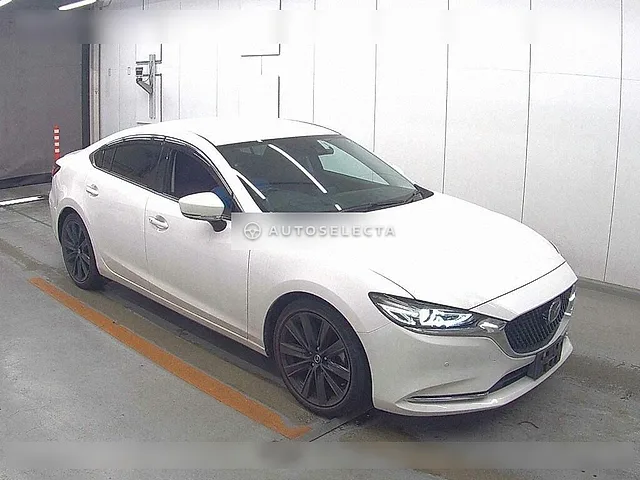 Mazda MAZDA6 Sedan 2021, auction grade 4