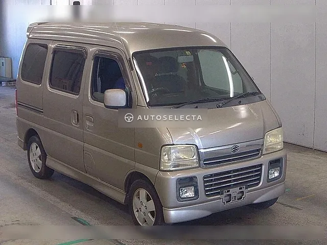 Suzuki Every Wagon 2001, auction grade 3