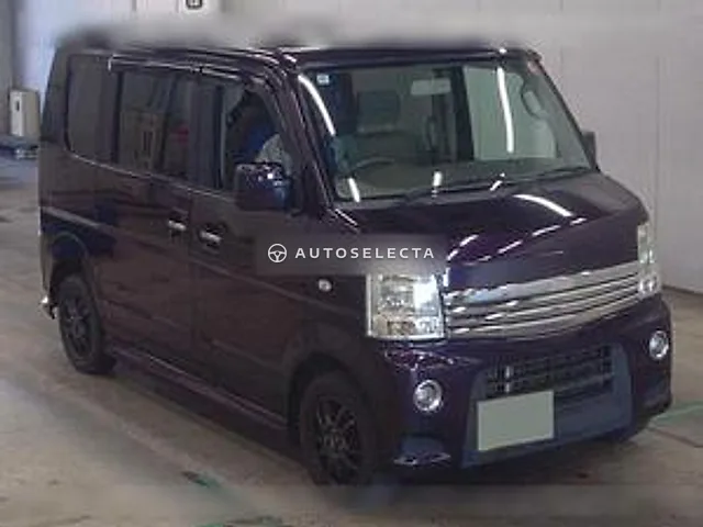 Suzuki Every Wagon 2010, auction grade 4