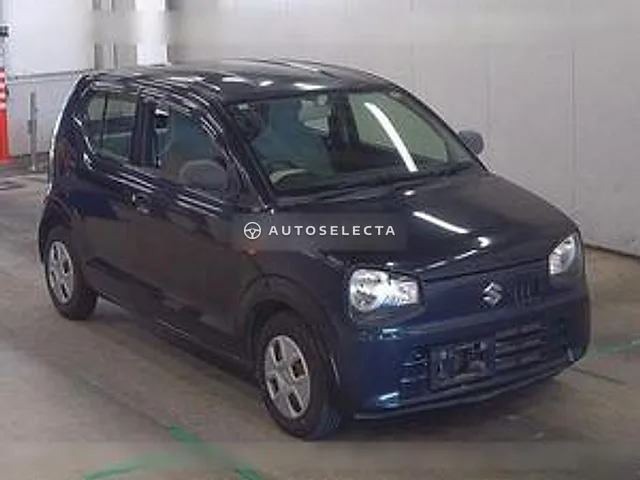 Suzuki Alto 2016, auction grade 3.5