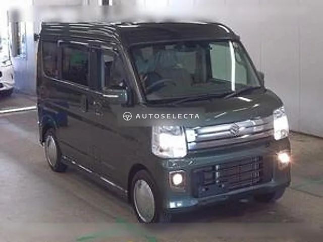 Suzuki Every Wagon 2021, auction grade 4.5