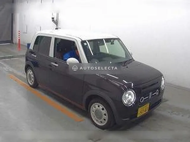 Suzuki Lapin LC 2024, auction grade 4.5