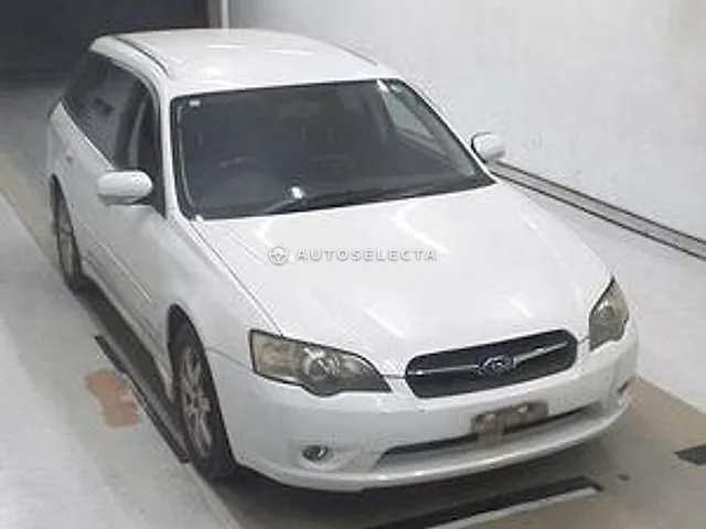 Subaru Legacy Wagon 2003, auction grade R
