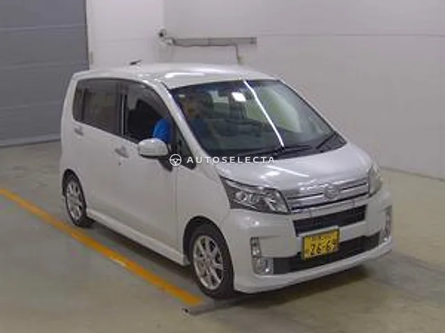 Daihatsu Move 2013, auction grade 3