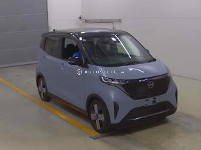 Nissan Sakura 2022, auction grade 4.5