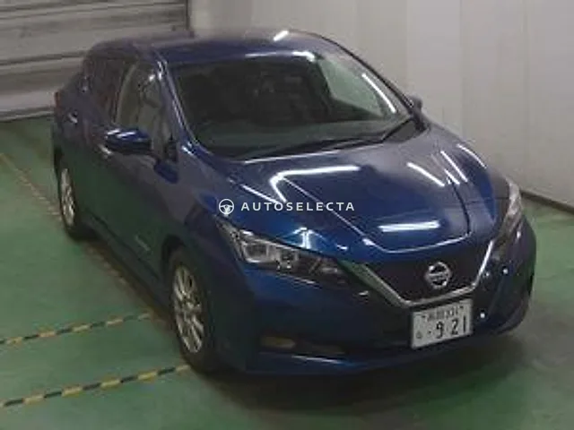 Nissan Leaf 2019, auction grade 3.5