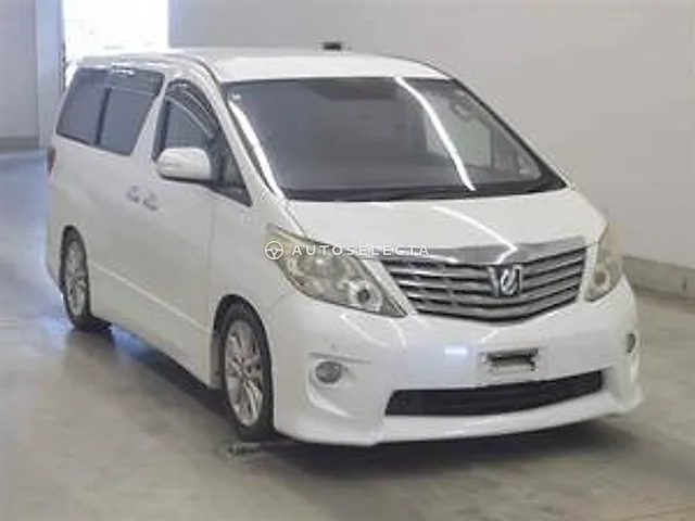 Toyota Alphard 2010, auction grade R