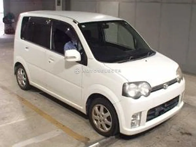 Daihatsu Move 2005, auction grade 3.5