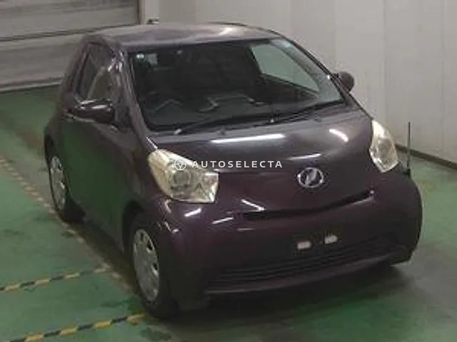 Toyota iQ 2009, auction grade 3