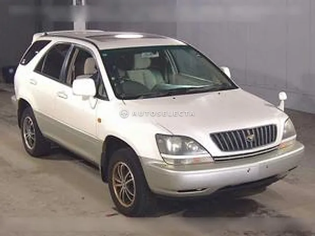 Toyota Harrier 1999, auction grade 3.5