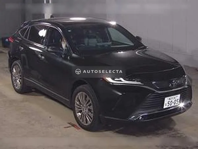 Toyota Harrier 2023, auction grade 5