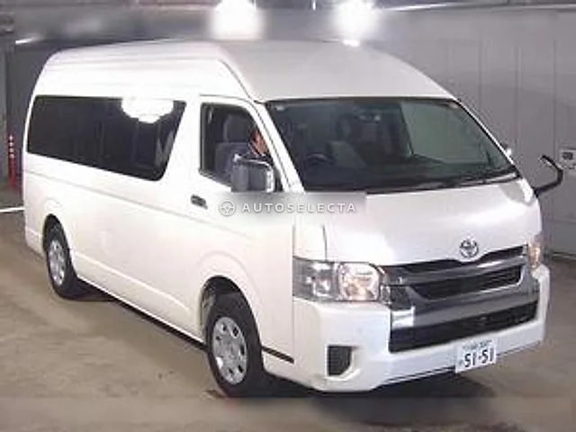 Toyota Hiace Wagon 2025, auction grade 3
