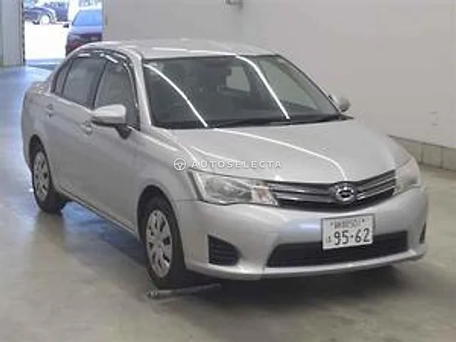 Toyota Corolla Axio 2012, auction grade 3.5