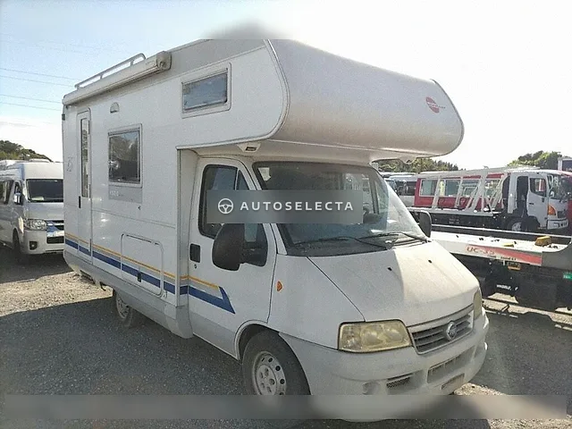 Fiat Ducato 2002, auction grade 3.5